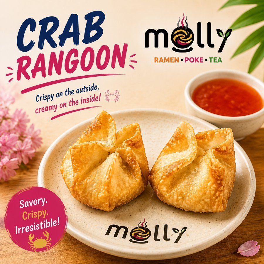 Crab Rangoon