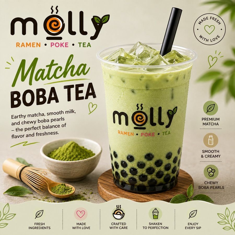 Matcha Boba