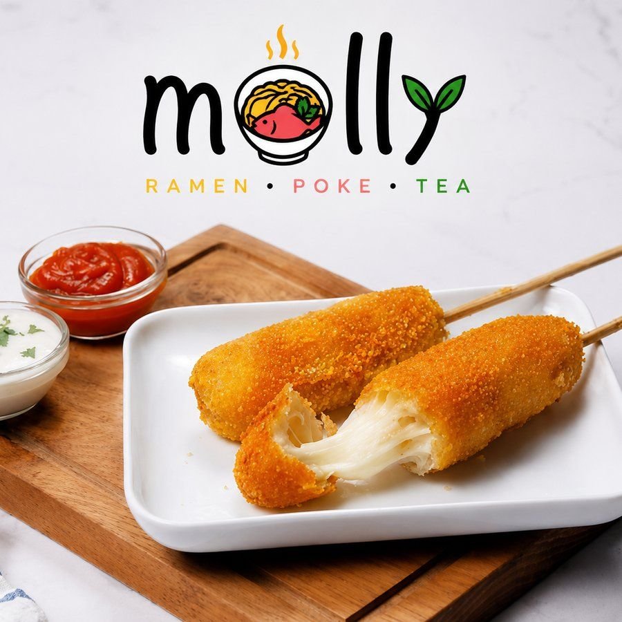 Korean Corn Dogs