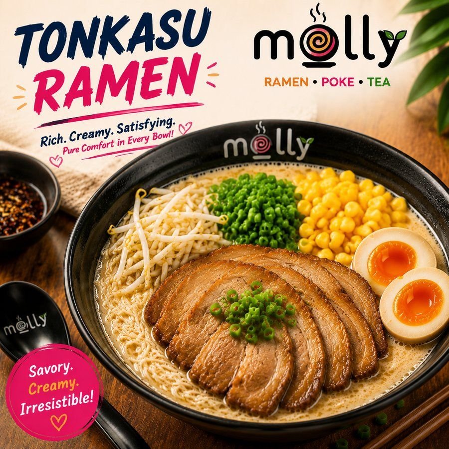 Tonkotsu ramen